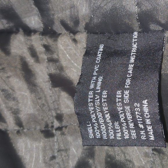 ZeroXposur Men's Olive and Charcoal Performance Jacket Size Small - Picture 7 of 7